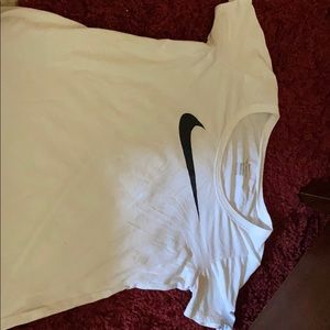 A Nike shirt